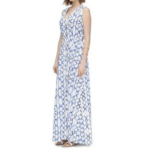 Rebecca Taylor tie dye maxi dress